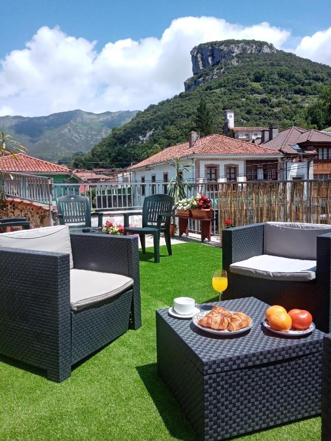 Hotel Rural Cabrales Карренья-де-Кабралес Экстерьер фото