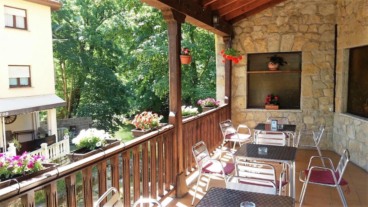 Hotel Rural Cabrales Карренья-де-Кабралес Экстерьер фото