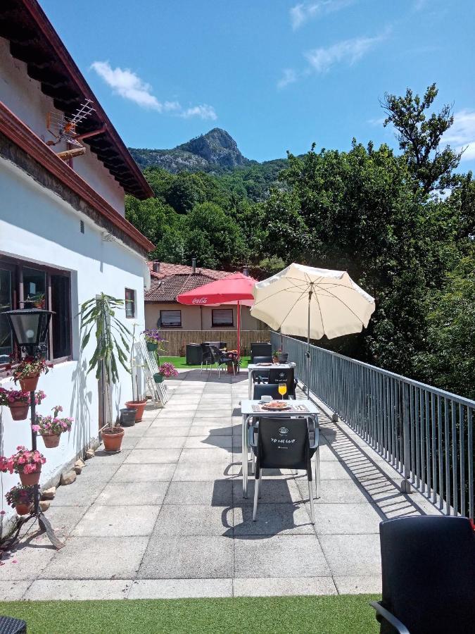 Hotel Rural Cabrales Карренья-де-Кабралес Экстерьер фото